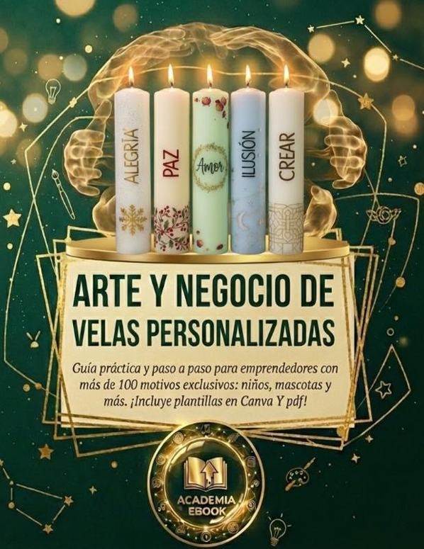 El Ebook que las Grandes Marcas de Velas No Quieren que Leas: El Método Simple para Triunfar desde Casa