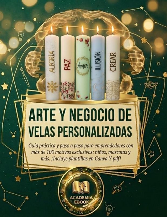 El Ebook que las Grandes Marcas de Velas No Quieren que Leas: El Método Simple para Triunfar desde Casa
