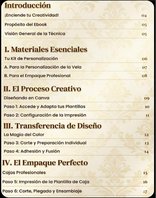 El Ebook que las Grandes Marcas de Velas No Quieren que Leas: El Método Simple para Triunfar desde Casa
