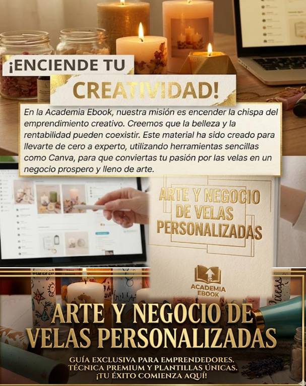 El Ebook que las Grandes Marcas de Velas No Quieren que Leas: El Método Simple para Triunfar desde Casa