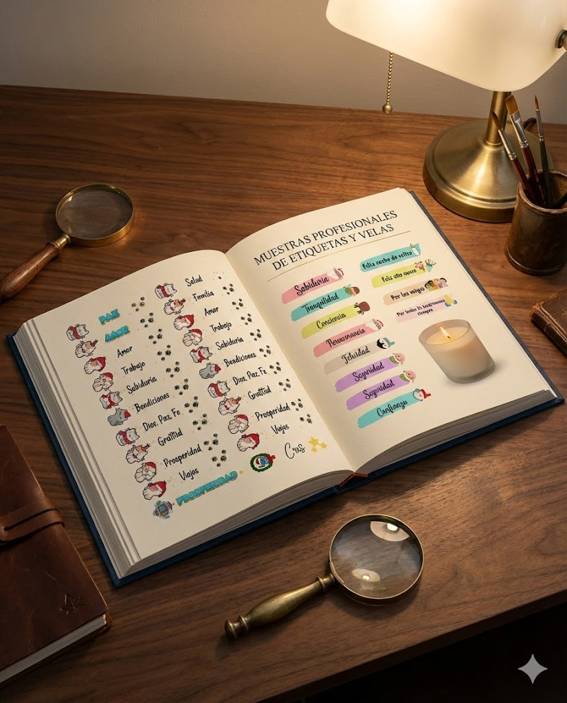 El Ebook que las Grandes Marcas de Velas No Quieren que Leas: El Método Simple para Triunfar desde Casa